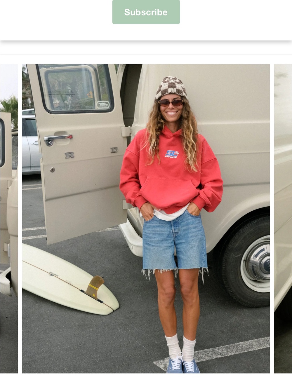 EUC Surf Locos Sweatshirt